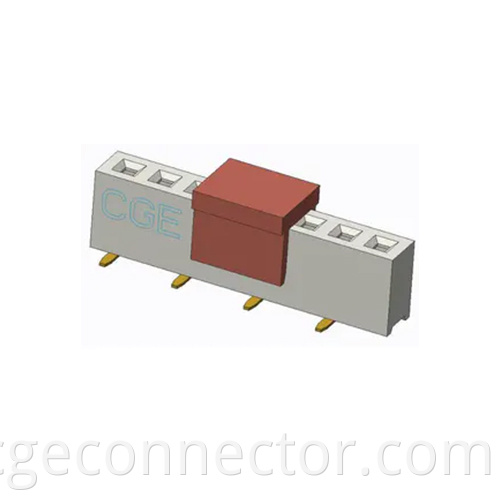 SMT Vertical type Single row Female Header Connector